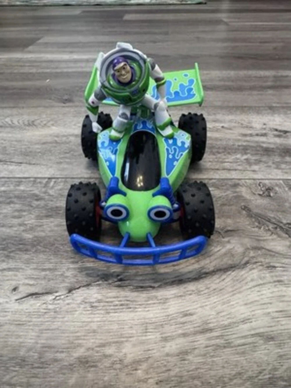 Disney Buzz Lightyear Toy Story RC NO REMOTE